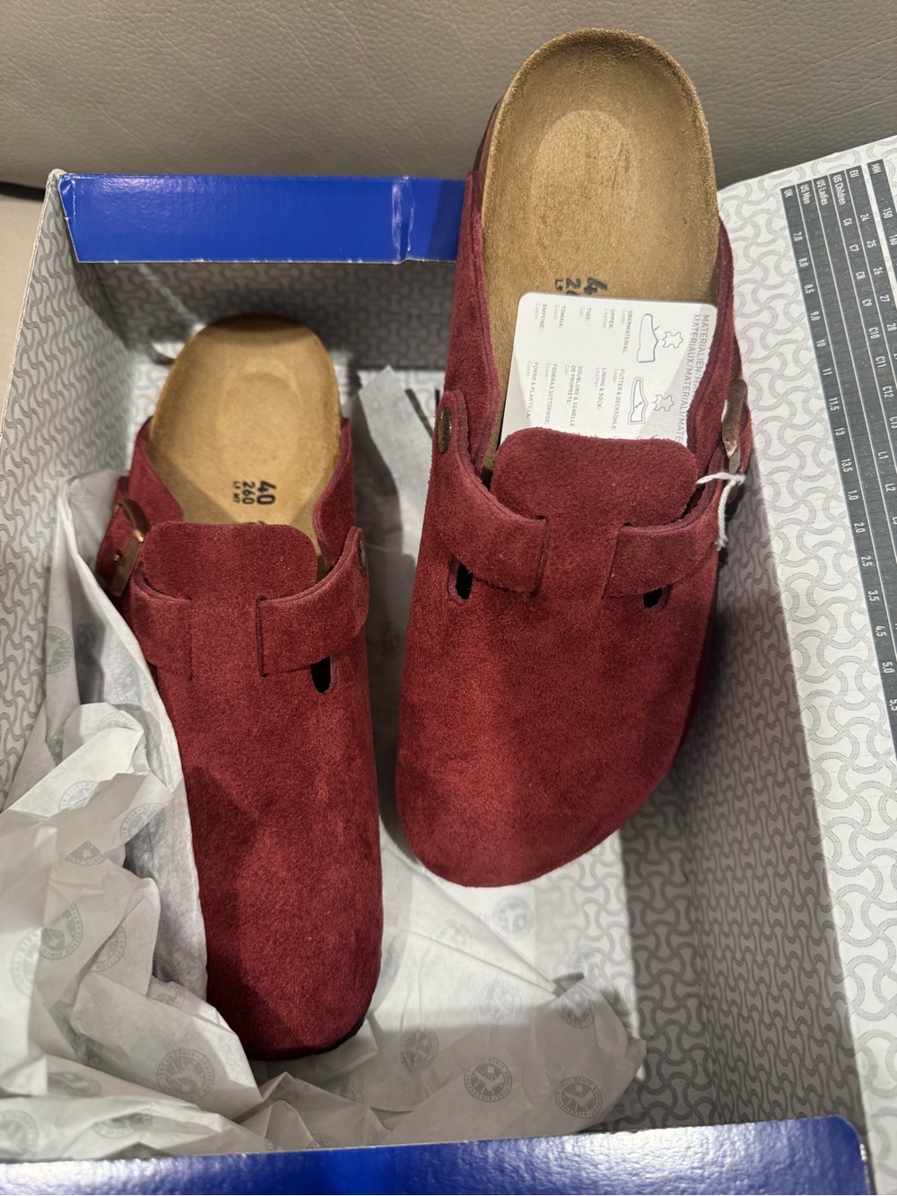 NEW Birkenstock Women's Boston Zinfandel Clogs